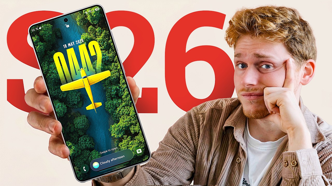 I Spent 3 Months With the Galaxy S26 Ultra - Here's What's GREAT (And What's Not) — original video artwork