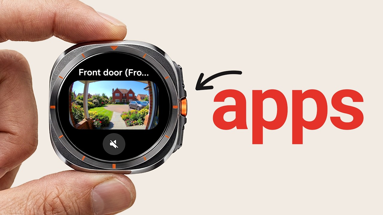 20 Galaxy Watch apps.