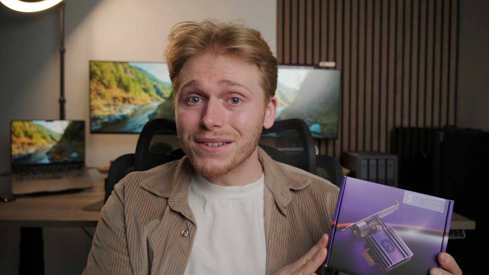 A frame from Alex’s Qronoz commissioned film