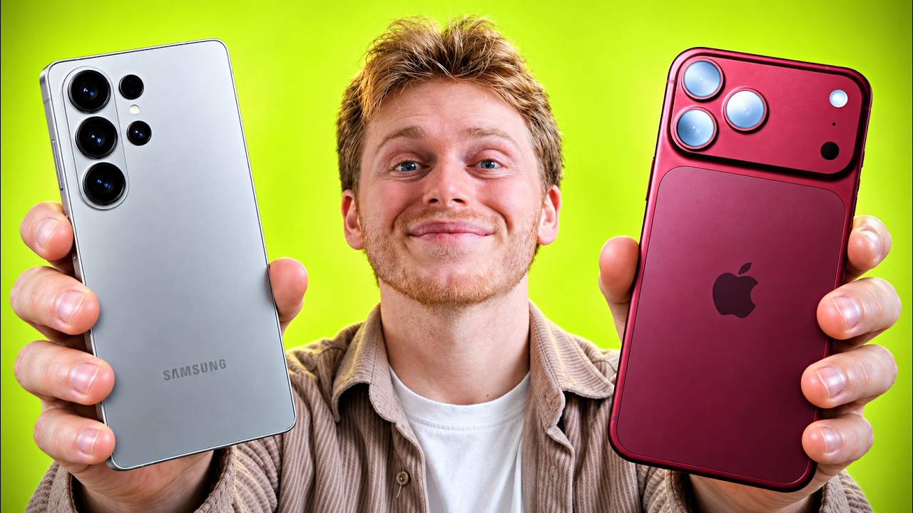 iPhone meets Galaxy.