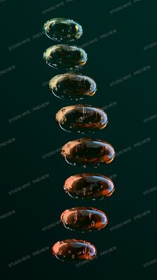 Amber Cascade